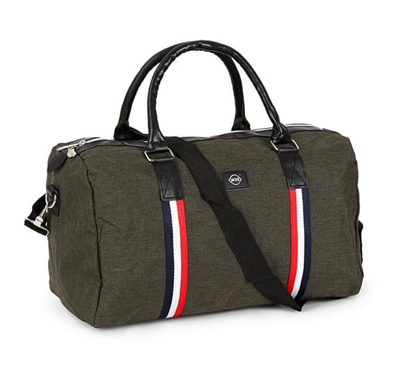 Okko Casual Travel Bag GH-203, Size 37, Green,OK33834