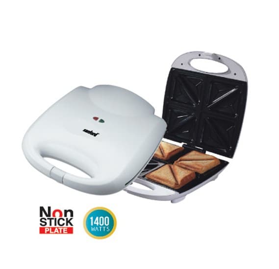 Sanford SF5723ST BS Sandwich Toaster 4 slice,1400W