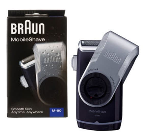 Braun Mobile Shaver, M90