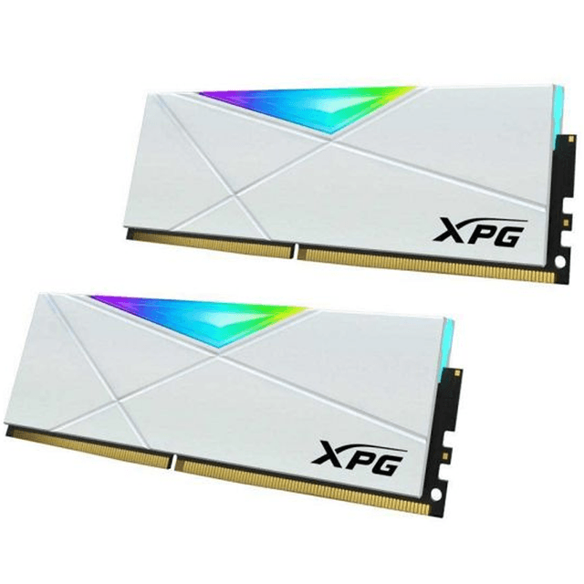 XPG Spectrix D50 16GB DDR4 RGB Memory Module White, 4133-16GB