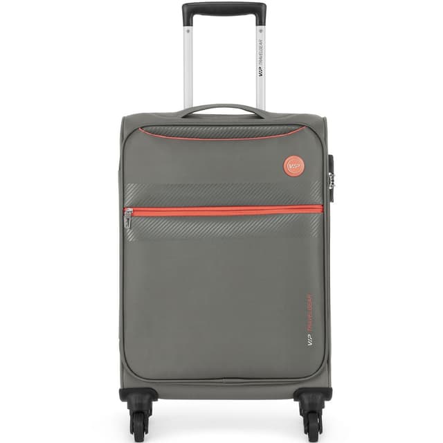 VIP Hi-Lite 4 Wheel Cabin Trolley Grey, 57cm, HILITE57GR