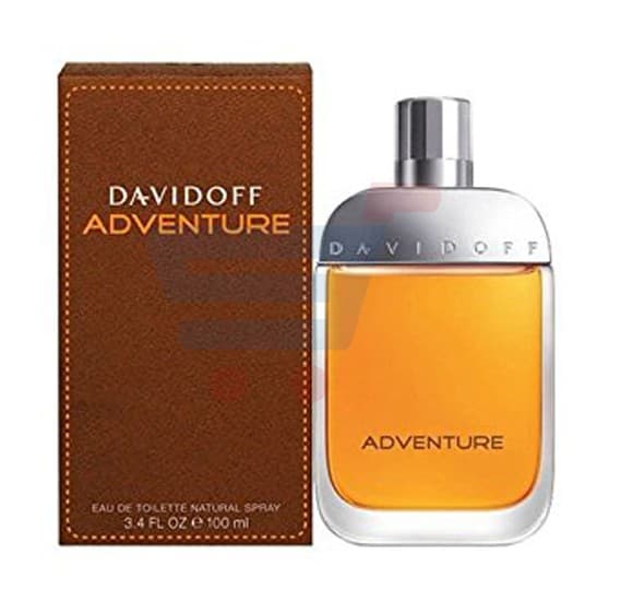 Davidoff Adventure Eau de Toilette (EDT) 100ml for Men – Bold, Spicy & Woody Fragrance