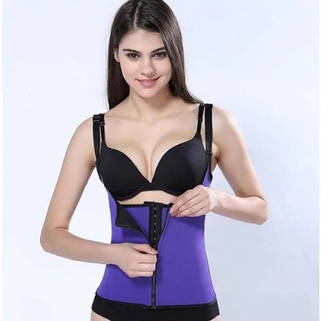Adjustable Shoulder Strap Body Waist Cincher Vest