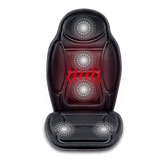 Car Home Heating Massage Cushion Constant Temperature Heating Health Cushion To Alleviate Fatigue Massage Cushion, jb-616c
