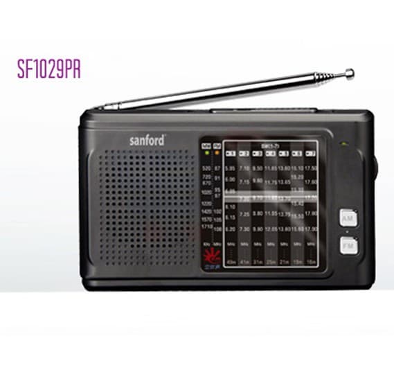 Sanford Portable Radio 9 Band - SF1029PR