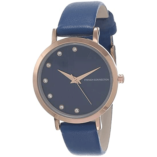 French Connection Analog Womens Watch with Sleek Design and Premium Craftsmanship -  FC20-63G-R