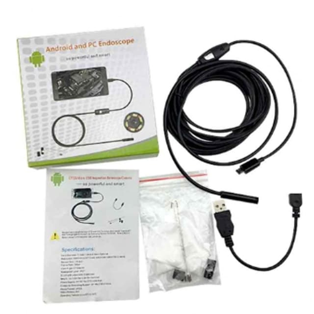 Android and PC Micro USB endoscope Camera