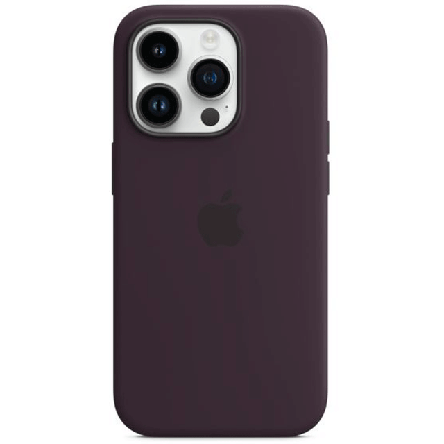 Apple iPhone 14 Pro Silicone Case with MagSafe Elderberry MPTK3ZE/A