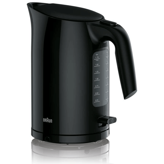 Braun WK 3110 BK  Kettle 1.7 Liters, Black