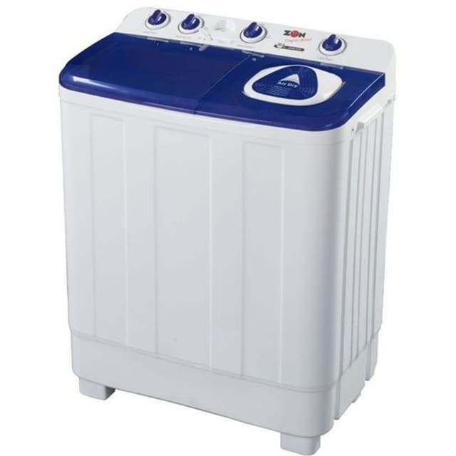 Zen ZWM1275 Top Load Semi Auto Washer, 12 kg