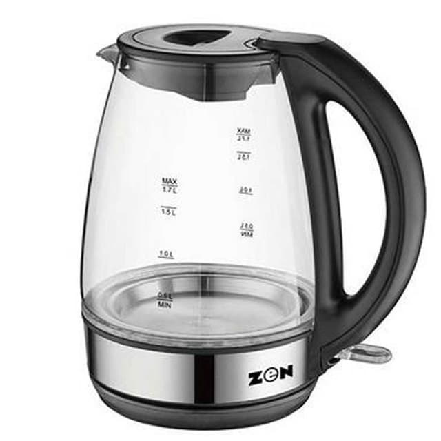 Zen 2200W 1.8L Glass Kettle, ZKT915GK