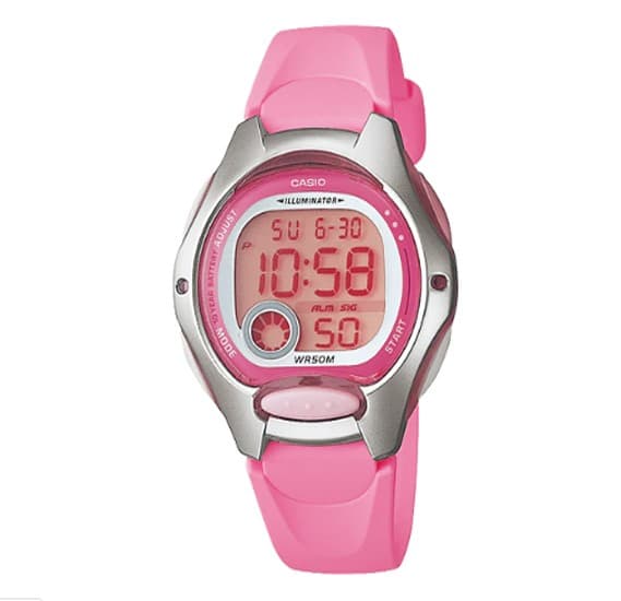 Casio Resin Band Watch, LW-200-4BVDF