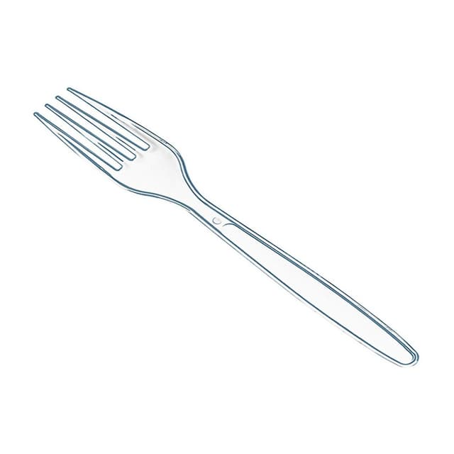 Hotpack plastic fork - 50pcs - PFS