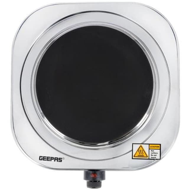Geepas GHP32023 Stainless Steel Single Hot Plate
