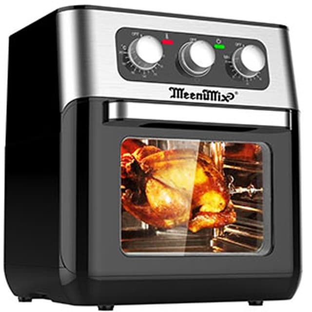 Meenumix Air Fryer Oven Manual 10 Ltr, MAF600
