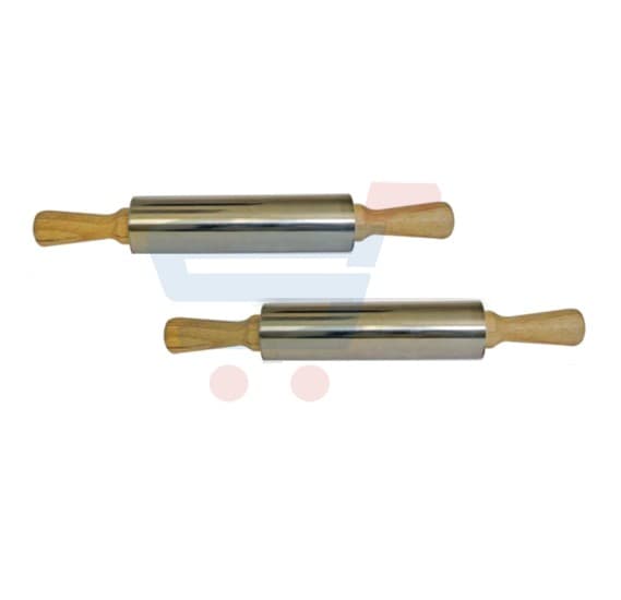 Kitchenmark Rolling Pin Steel-1487