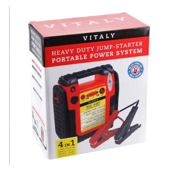 Vitaly Heavy Duty Jump Starter VI-900