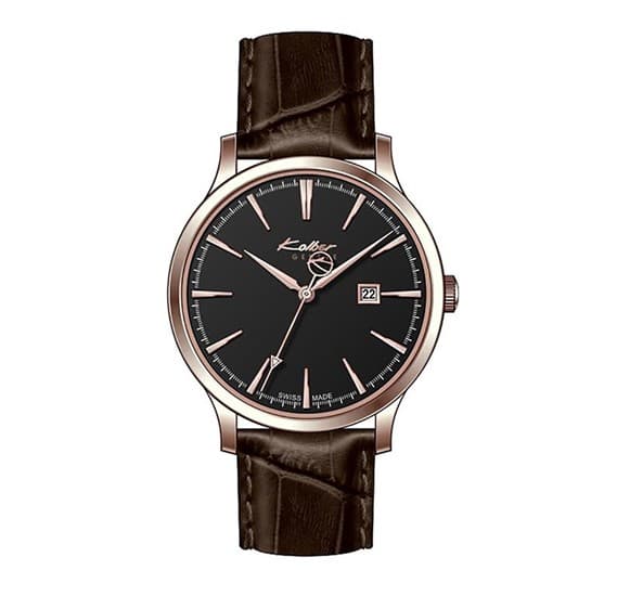 Kolber Les Classiques Leather Round Analog Ladies Watch K4069141352