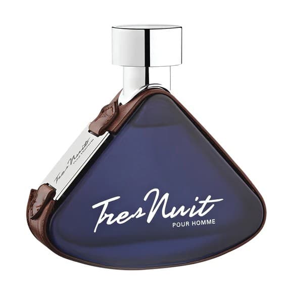 Armaf Tres Nuit Men Eau de Parfum (EDP) 100 ml for Men - Aromatic Spicy Fragrance