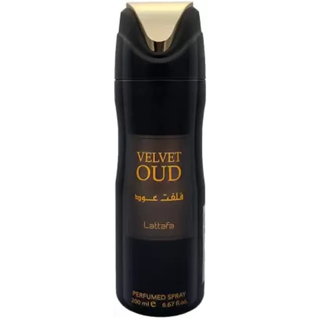 Lattafa Velvet Oud Perfumed Spray 200ml