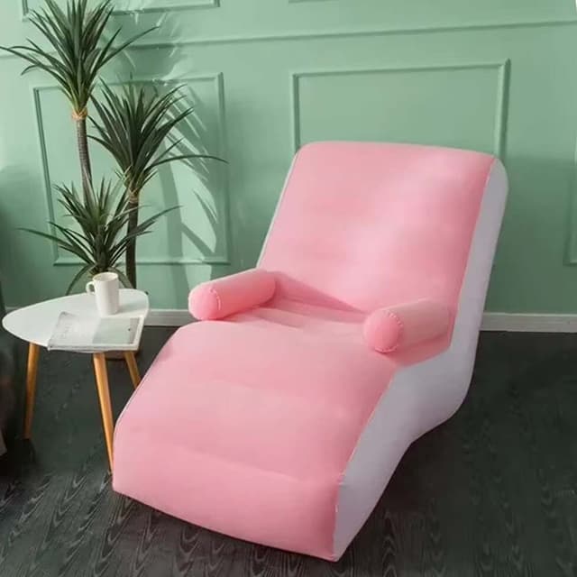Inflatable Recliner Couch – Portable, Comfortable, and Lightweight Outdoor/Indoor Furniture for Relaxation