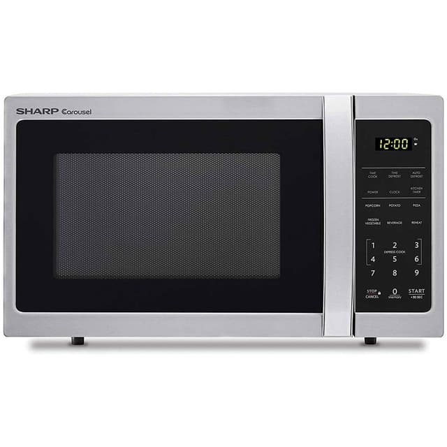 Sharp R-34CT(ST) Microwave Oven 34L 1000W, Silver
