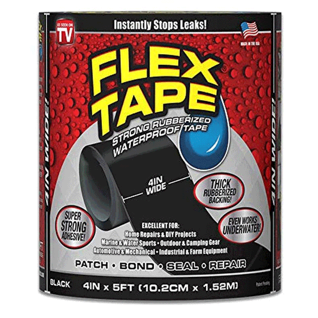 Flex Tape Rubberized Waterproof Tape
