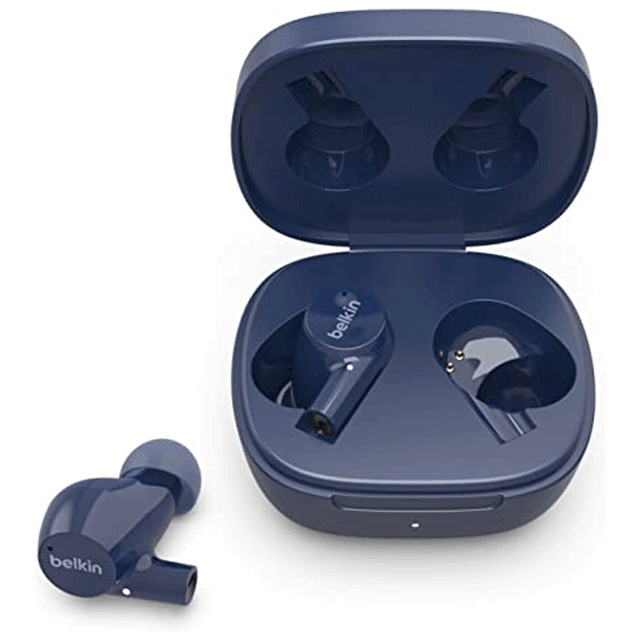 Belkin Soundform Rise True Wireless Earbuds Blue
