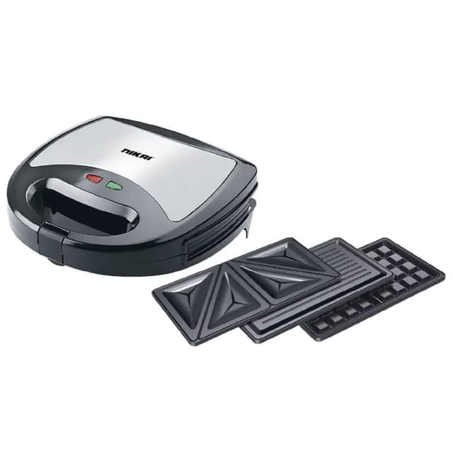Nikai NGT323D Sandwich Maker with Detachable Plates