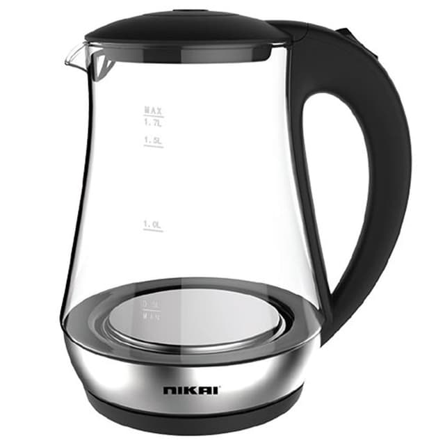 Nikai NK323G Glass Pot Kettle