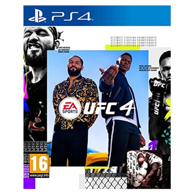 Playstation EA Sports UFC 4 (PS4) - Mixed Martial Arts Fighting Game, Career Mode, Online Championships, Single Player & Multiplayer