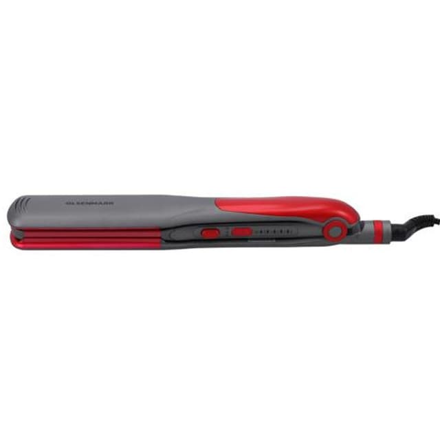 Olsenmark OMH4085 2in1 Hair Straightener Red with Grey
