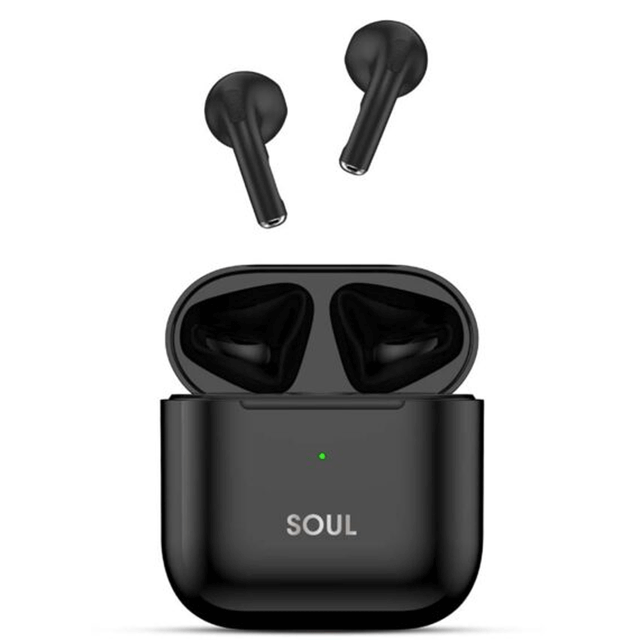 Xcell Soul 11 True Wireless Buds Dark Black