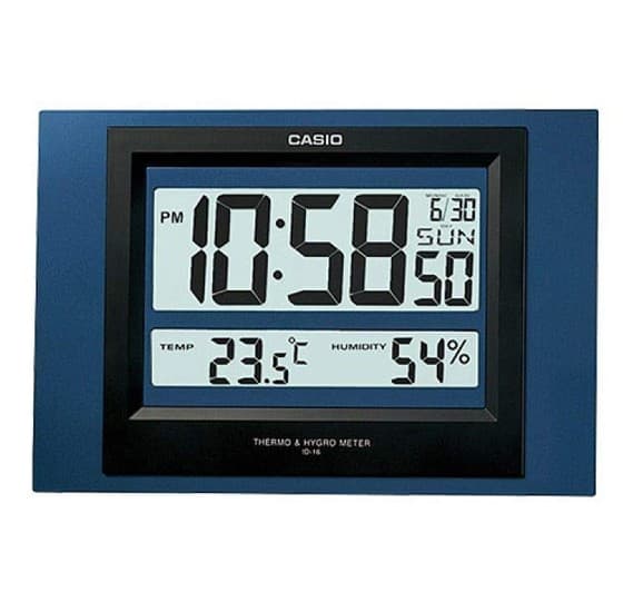 Casio ID-16S-2DF Digital Wall Clock