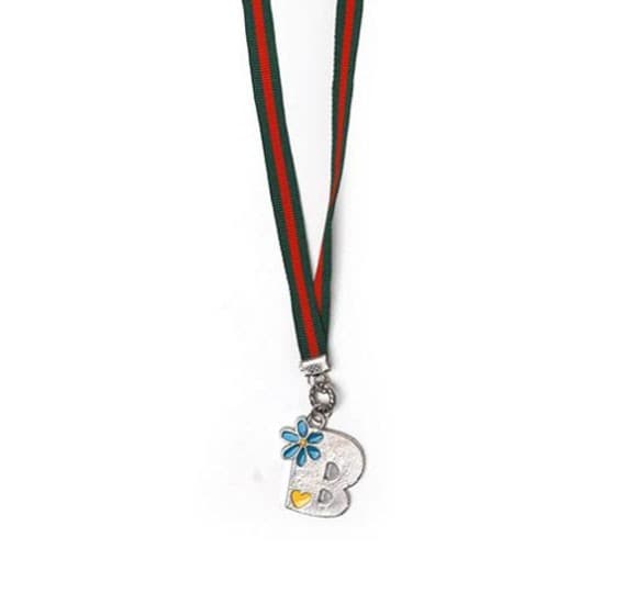 Alphabet Fashion Necklace B