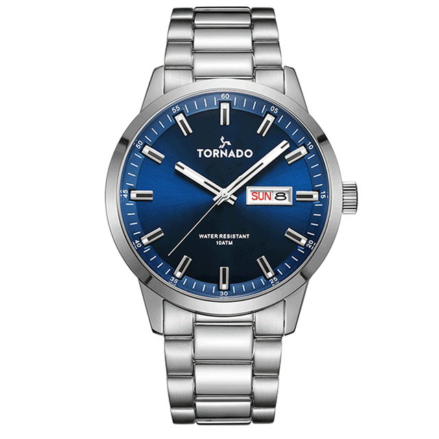 Tornado T23001-SBSN Mens Analog Watch