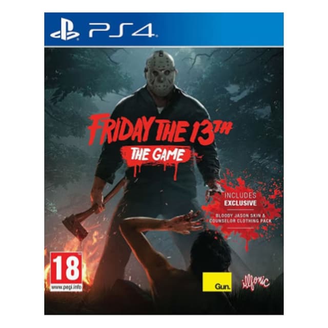 Geekey Games GKYGAM544 Friday The 13Th The Intl Version Action And Shooter PlayStation 4 PS4