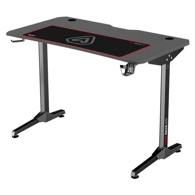 Alpha Gamer Raya Gaming Desk Black