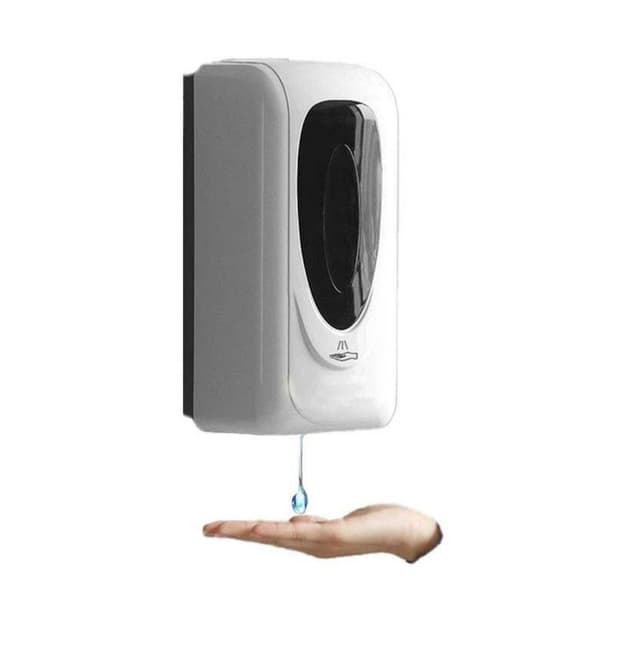 Primera Automatic Soap Dispenser, White