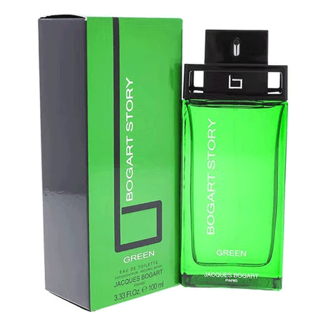 Jacques Bogart Bogart Story Green EDT 3.3ounce