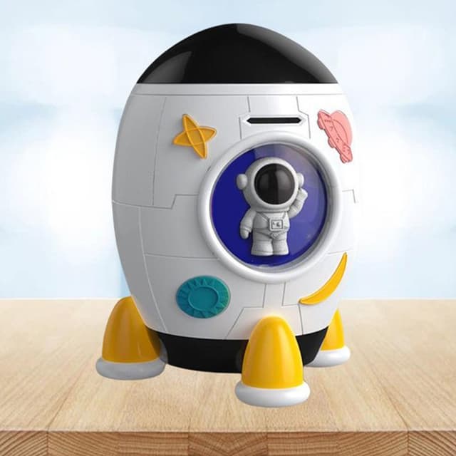 Automatic Electronic Money Bank Box Toy for Kids