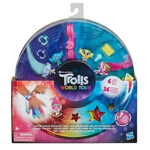 Trolls Tiny Dancers Ultimate Set, E8283