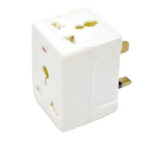 Terminator TMa 133a Multi adapter 13 aMP Fused 3 Way Socket