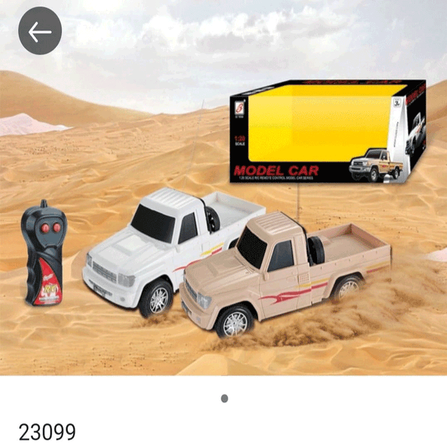 R/C Half Remote Wanet 23099