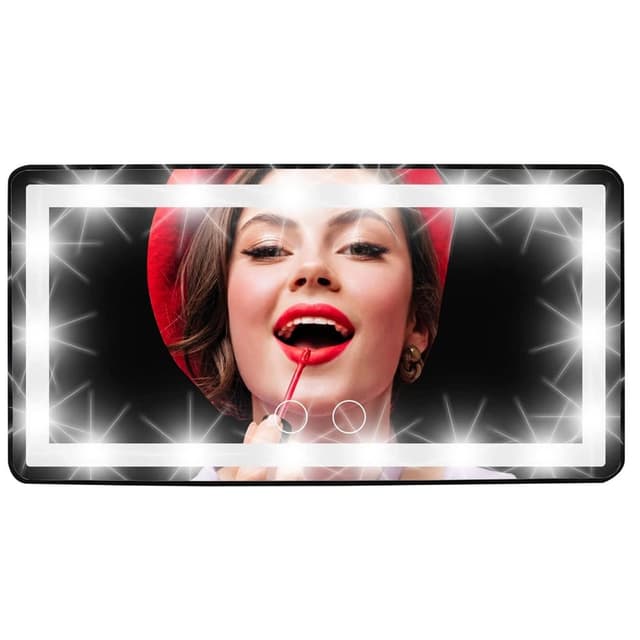 Car Sun Visor LED Vanity Mirror