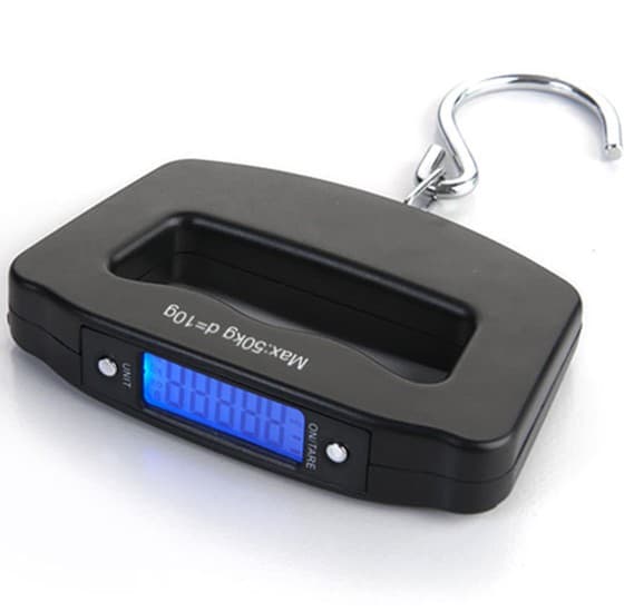 Geepas GLS46509 Digital Luggage Scale