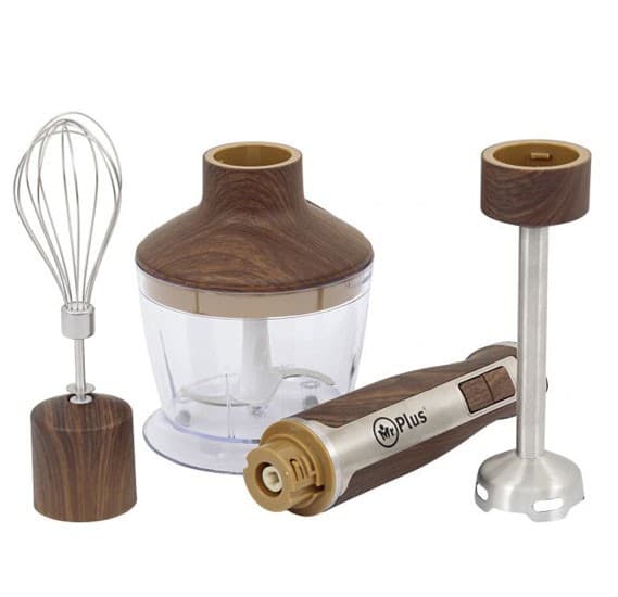 Mr. Plus Hand Blender - MR HB0503, Brown