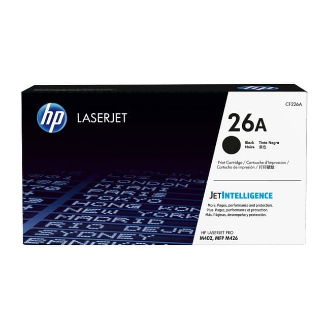HP 26A Original LaserJet Toner Cartridge Black