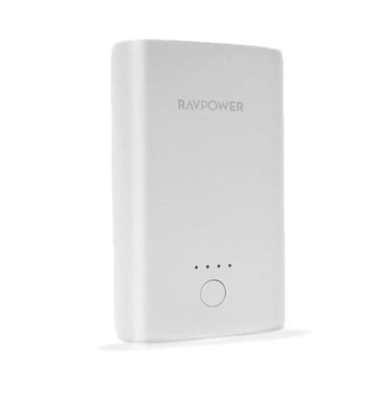 RAVPower 10050mAh Power Bank Ismart White, RP-PB170