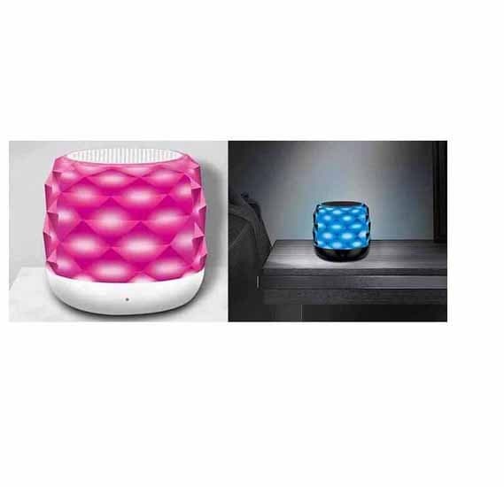 XO F9 Wireless Light Display Speaker Assorted Color